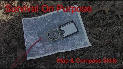 Map Basics - Map and Compass Skills - Video 2