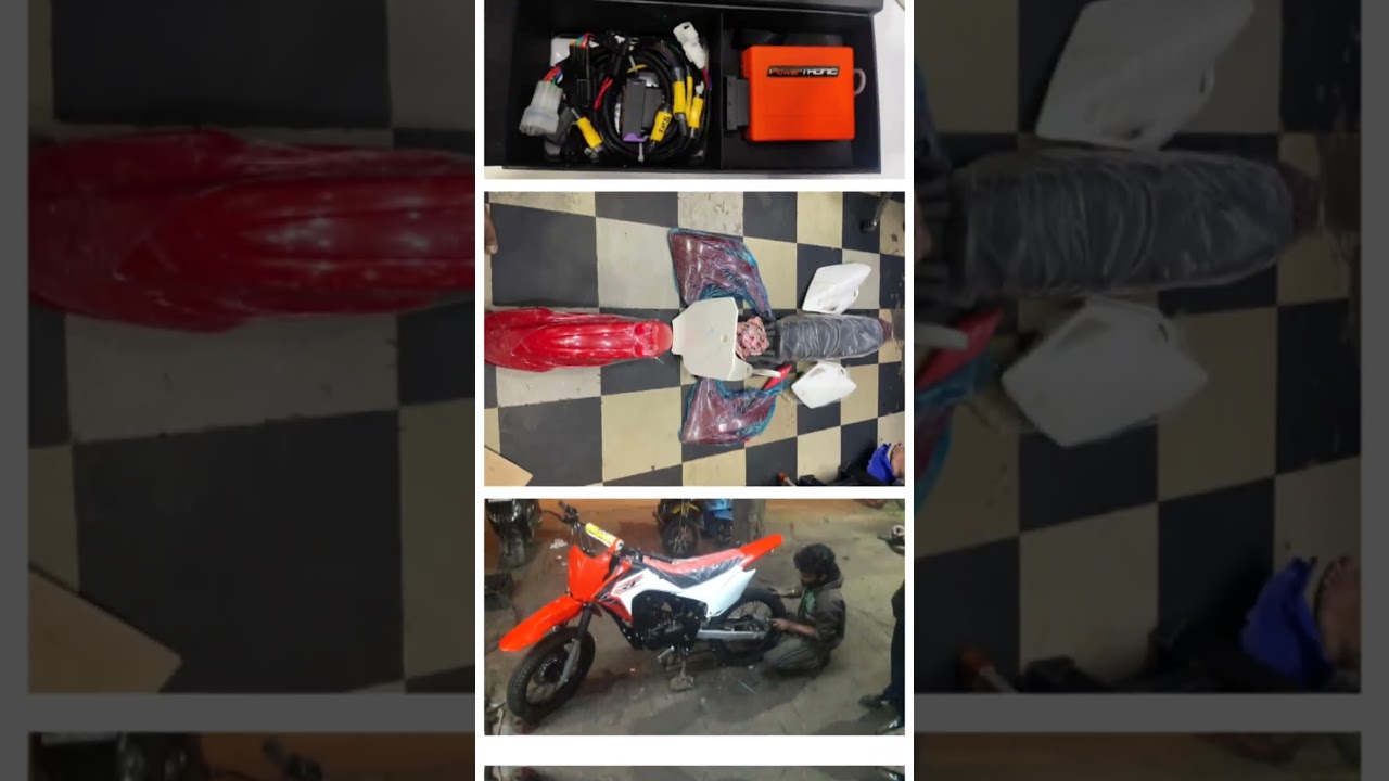 🔥 RX100 to Dirt Bike Conversion Kit 🏍️🔥 | Only @ Kanshil Custom Moto! ✅