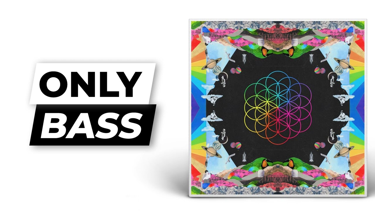 Hymn for the Weekend - Coldplay | Only Bass (Isolated)