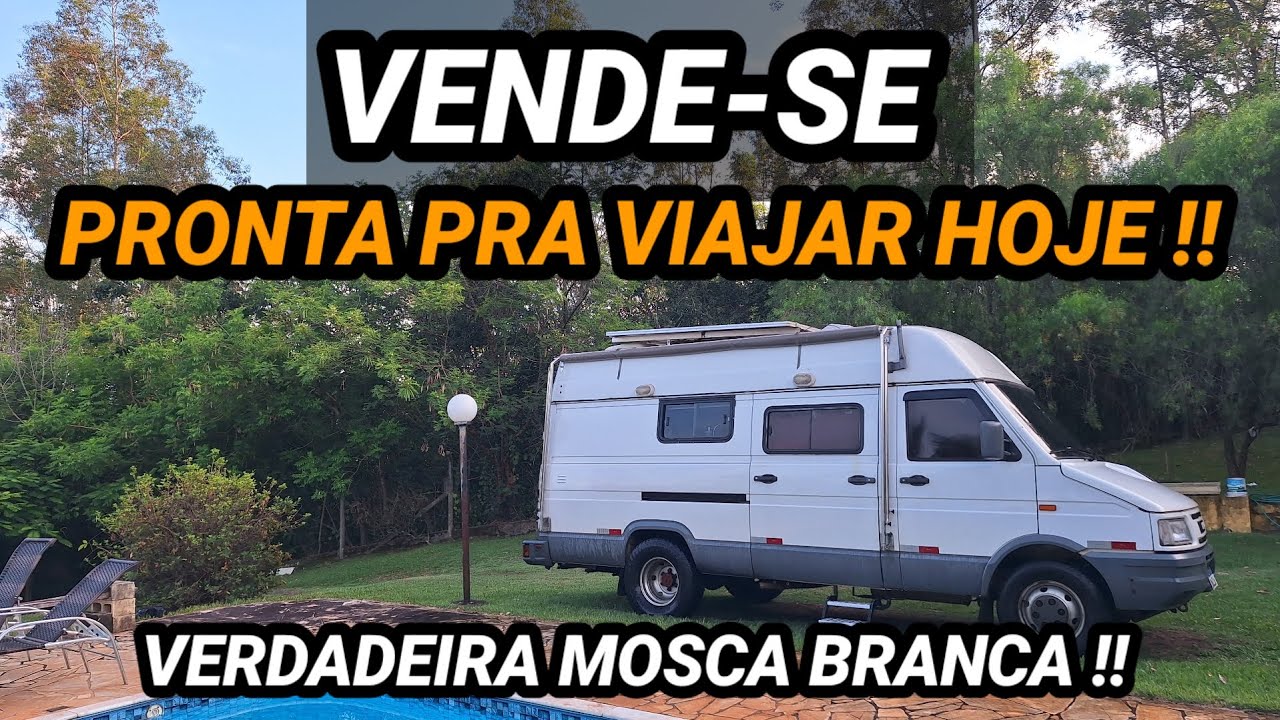 MOTORHOME RARO À VENDA !