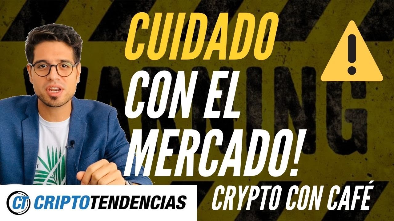 CUIDADO CON EL MERCADO!! 👀 FED Liquidez Ilimitada 🔴- Crypto Con Café ☕ -