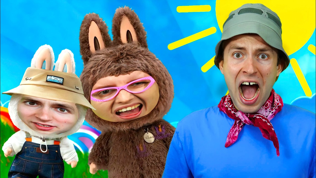 ТИПИЧНЫЙ ДЕНЬ в летнем ЛАГЕРЕ / Дети против вожатого