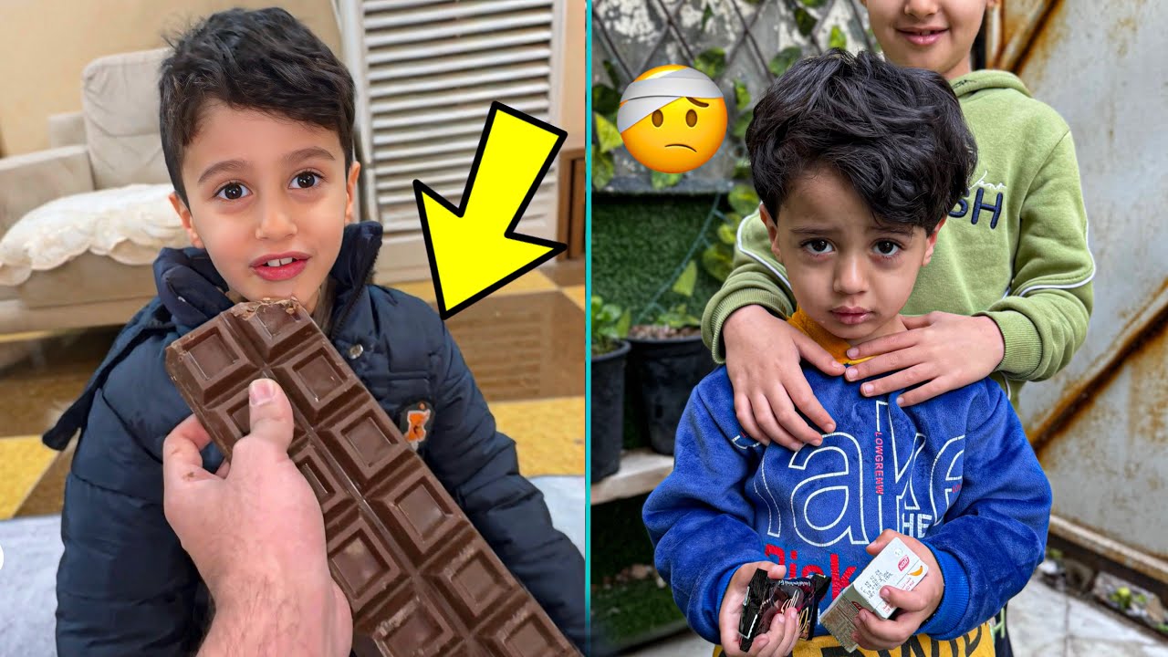 عاقبة جود واشتريت لمجودي اكبر شكولاته وما اشتريتله😮😓