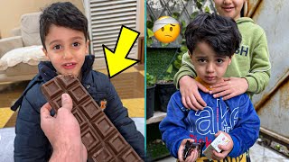 عاقبة جود واشتريت لمجودي اكبر شكولاته وما اشتريتله😮😓