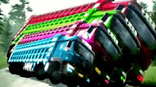 Wadidaww Mobil Dump Truck Funny Dance Lorry Dj Tiktok  Mobil Truk Oleng Joget Lucu Xe Ti Nhy