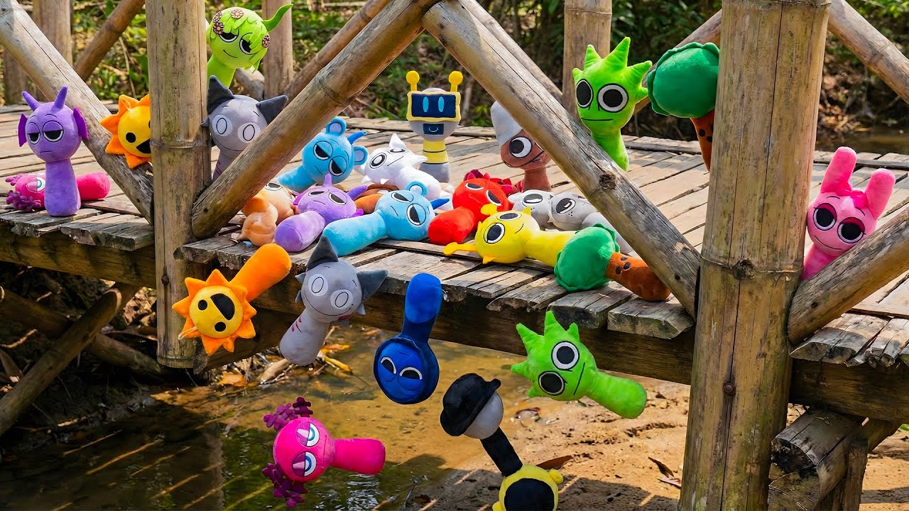 Sprunki on an Abandoned Bridge… What Happened Next Is Unreal 👀