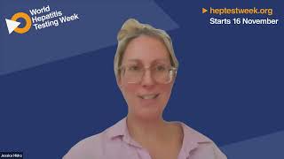 World Hepatitis Testing Week 2026 - launch webinar