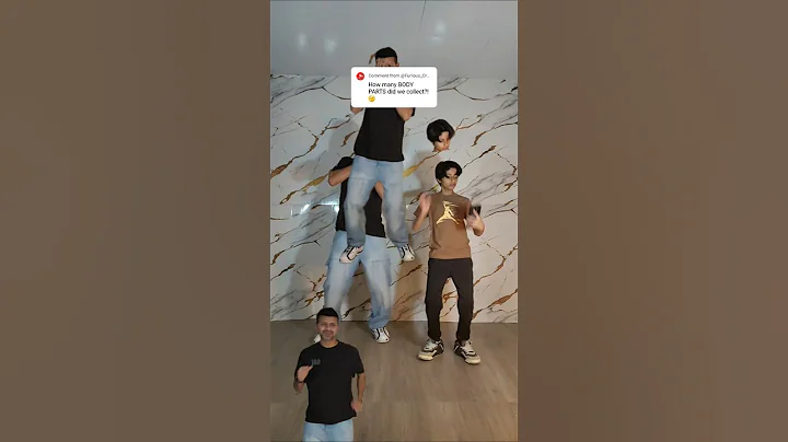 CONFESS YOUR LOVE FUNK DANCE WITH FALLING BODY PARTS?!🦵😳🕺🔥@Furious_Crow @DadCroww #shorts