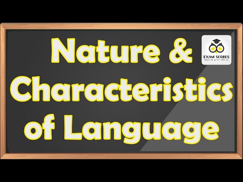 Nature and Characteristics