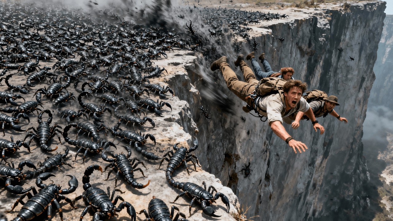 【FULL MOVIE】闯入死亡虫谷，毒蝎天灾汹涌如潮！探险小队深陷绝境，如何从致命毒窟杀出血路？