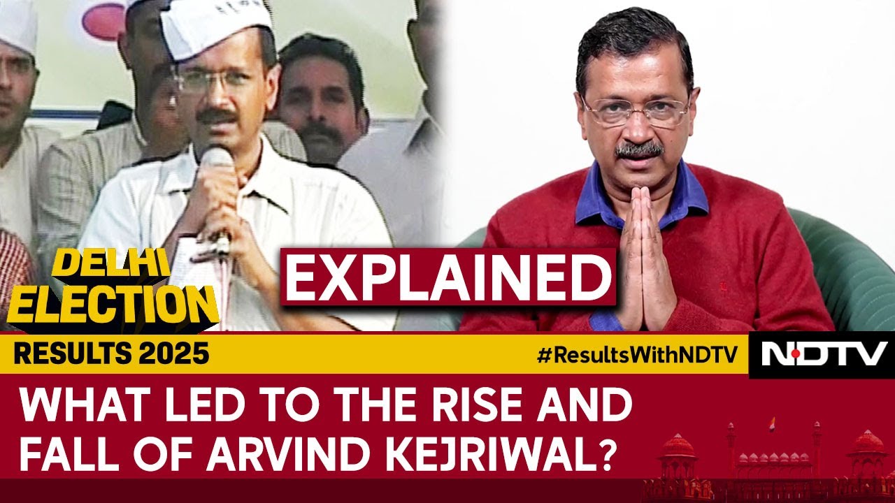 Delhi Elections Result News | Massive Upset For AAP: What Led To Rise And Fall Of Arvind Kejriwal?