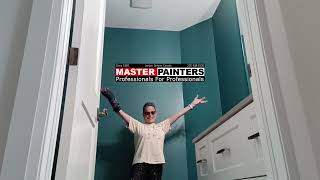 📍INTERIOR PAINTERS IN THE 519 AREA CODE (N6P) | Master Painters London Ontario | Fair Isle Blue