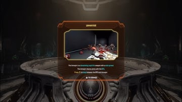 Unlocking the unmaykr Doom eternal