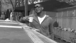 usher behind the scenes on good morning america