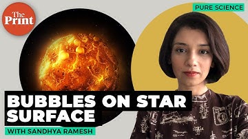 Star surface bubbles show Sun’s future