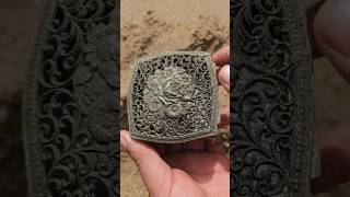 Mystery Box from JAPAN?! 😱 Antique Treasure found under sand! #Shorts