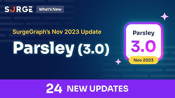 SurgeGraph Parsley (3.0) Update Roundup