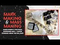 Studio Session: Distressed Papers! - Mark Making x Mass Making Eco Dying w/ Tim Holtz Inks