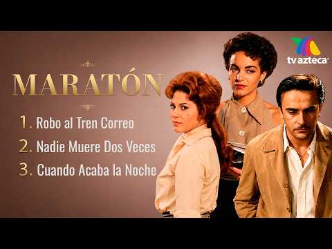 ROBO AL TREN CORREO, NADIE MUERE DOS VECES, CUANDO ACABA LA NOCHE | 3 CLÁSICOS DEL CINE DE ORO