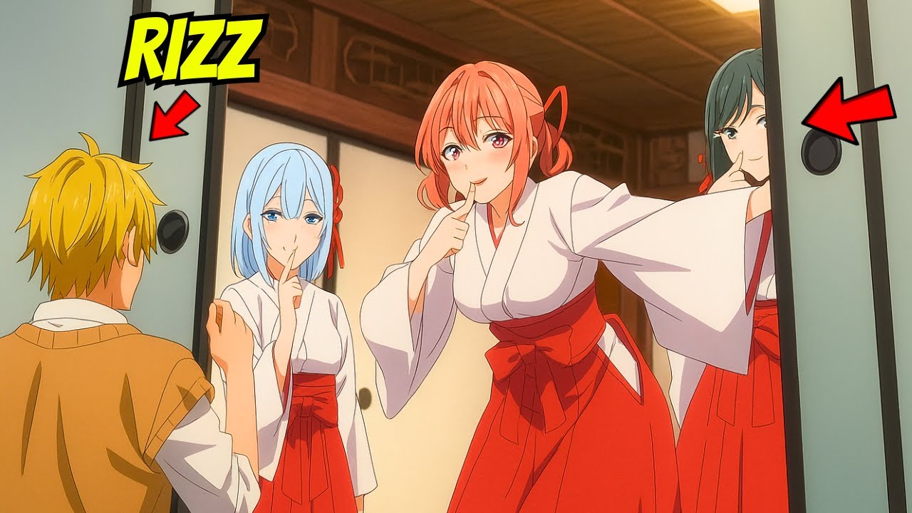 Orphan Boy Has To Live With 3 Sisters And Now They All Want Him | Anime Recap