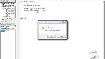 MicroComputer Apps Excel Tutorial 11: If Statment and Hiding a Range of Cells