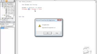 MicroComputer Apps Excel Tutorial 11: If Statment and Hiding a Range of Cells