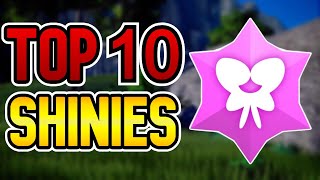 Catching My Top 10 Shiny Fairy Pokemon | Shiny Pokemon Reaction Compilation