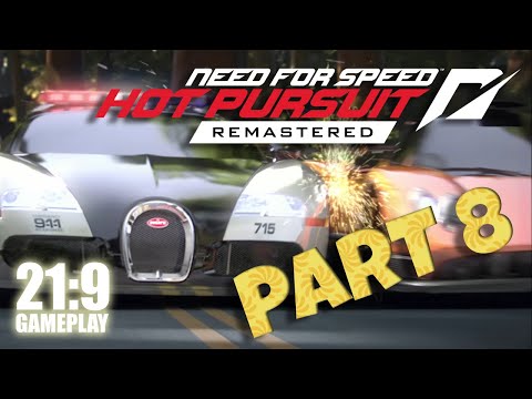 Rapid Deployment NFS Hot Pursuit Remastered 60 FPS 21 9 GAMEPLAY NO MUSIC NO COMMENTARY