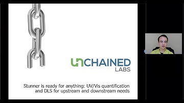 Stunner is ready for anything: UV/Vis quantification and DLS for upstream and downstream needs