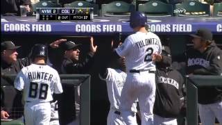 2013/04/18 Helton's two-run double
