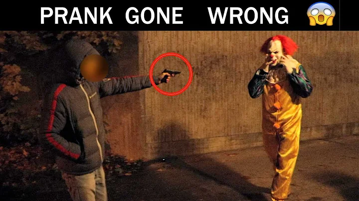 Halloween PRANK Gone  Wrong -Julien Magic