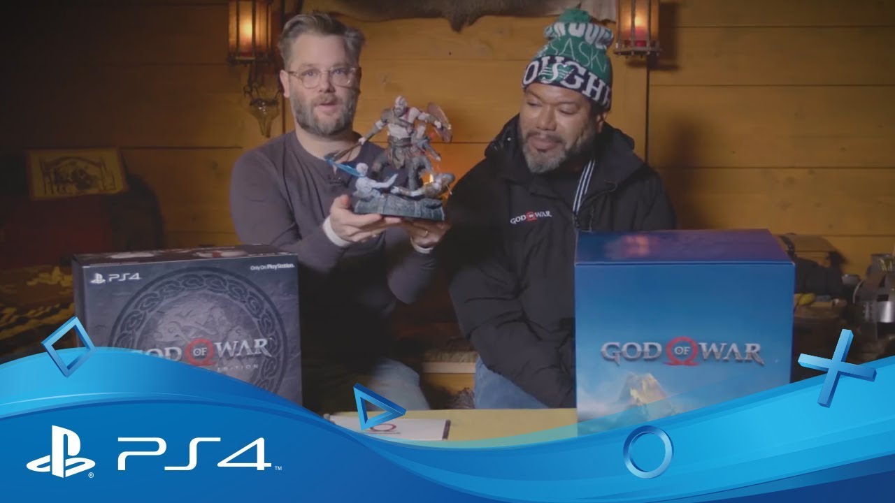 God of War: Collector's Edition trailer