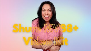 Shure MV88+ Video Kit Unboxing