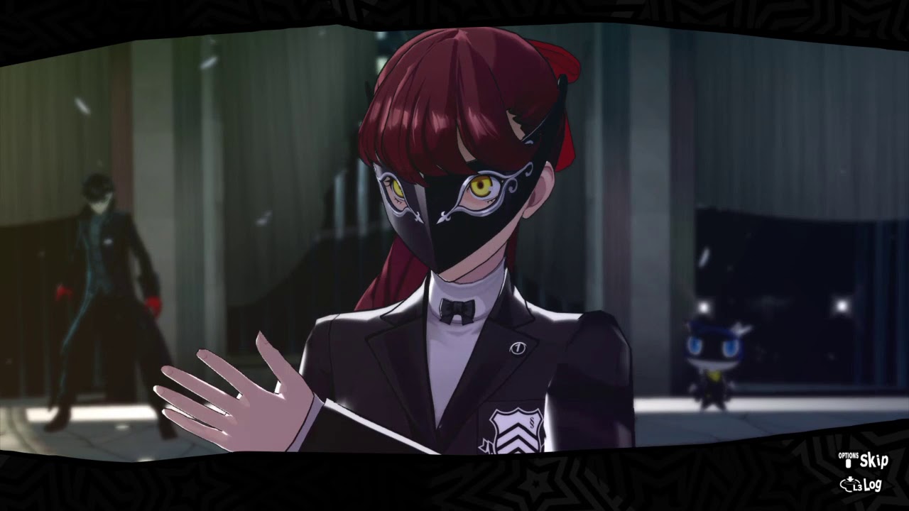 Persona 5 Royal Kasumi Awakening Event - YouTube