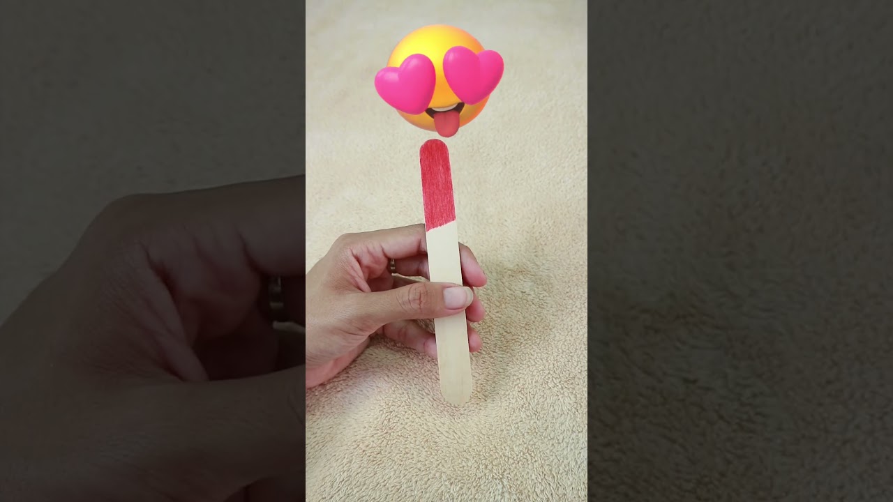 Popstick painting art… 