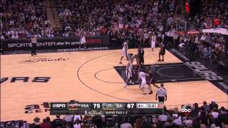2013 NBA Finals: LeBron & Wade Don't Bring Their A Game, Manu Does