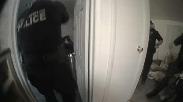 Bodycam footage shows Columbus officer shooting, killing man while serving search warrant