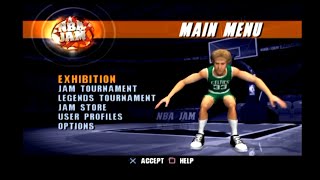 NBA Jam -- Gameplay (PS2)