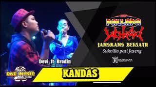 KANDAS - Dwet Romantis Devi Aldiva Ft Mr Brodin NEW PALLAPA JANGKANG BERSATU, Sukolilo pati