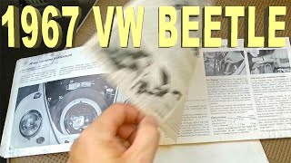 Owner's Manual 1967 VW Beetle