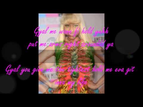 Mohombi feat. Nicki Minaj & Gyptian - Hold yuh w/Lyrics ★