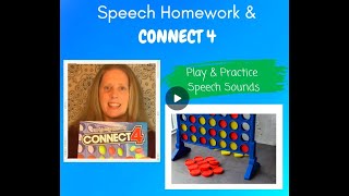 Speech Homework & CONNECT 4 Presentation 169 Video 1