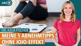 Abnehmen: So geht es schnell und ohne Jojo-Effekt | Dr. Julia Fischer | ARD Gesund screenshot 4