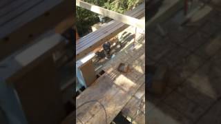 Guy shot himself with nailgun
