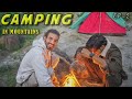 First Time Self - Camping In Mountains 🔥 |  EP 2