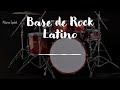 Base de Rock Latino, Solo Ritmo y Percusión 125 bpm !  Estilo Santana