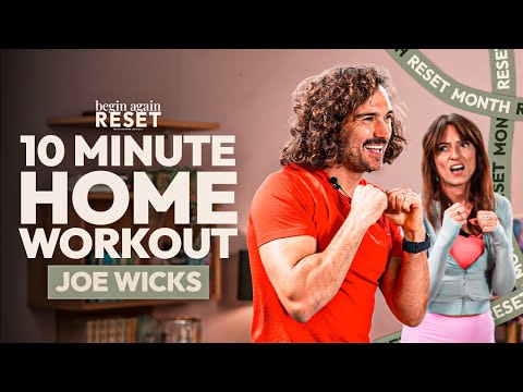 Davina McCall & Joe Wicks: Simple Full Body Workout (no equipment needed!)