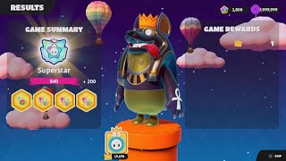 Fall Guys Ranked Trick or Trapeze Win 6887
