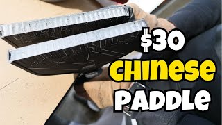 Cutting Open Pickleball Paddles | $30 Chinese "Juciao" Knock Off Paddle