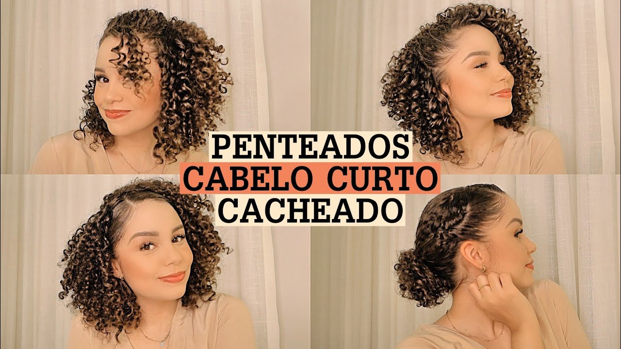 Penteados com meu novo corte de cabelo: testando junto com vocês ✨
